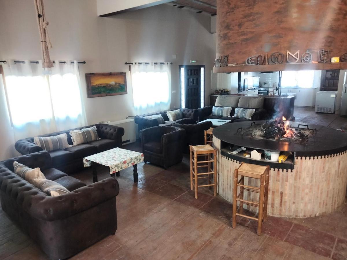 Casas Rurales Santa Ana De La Sierra Luaran gambar