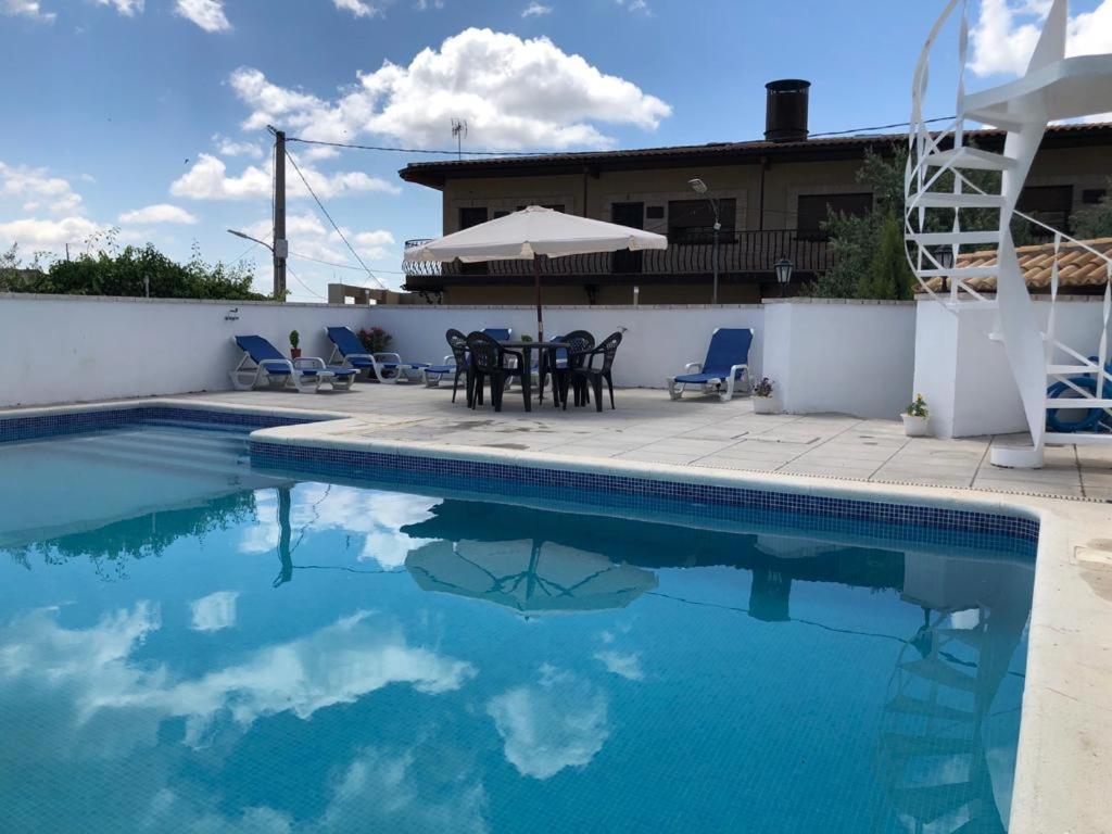 Casas Rurales Santa Ana De La Sierra Luaran gambar
