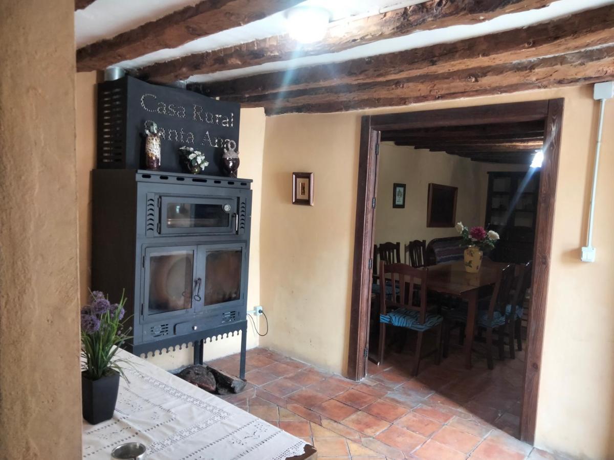 Casas Rurales Santa Ana De La Sierra Luaran gambar