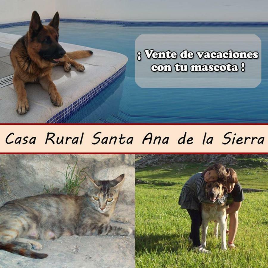 Casas Rurales Santa Ana De La Sierra Luaran gambar
