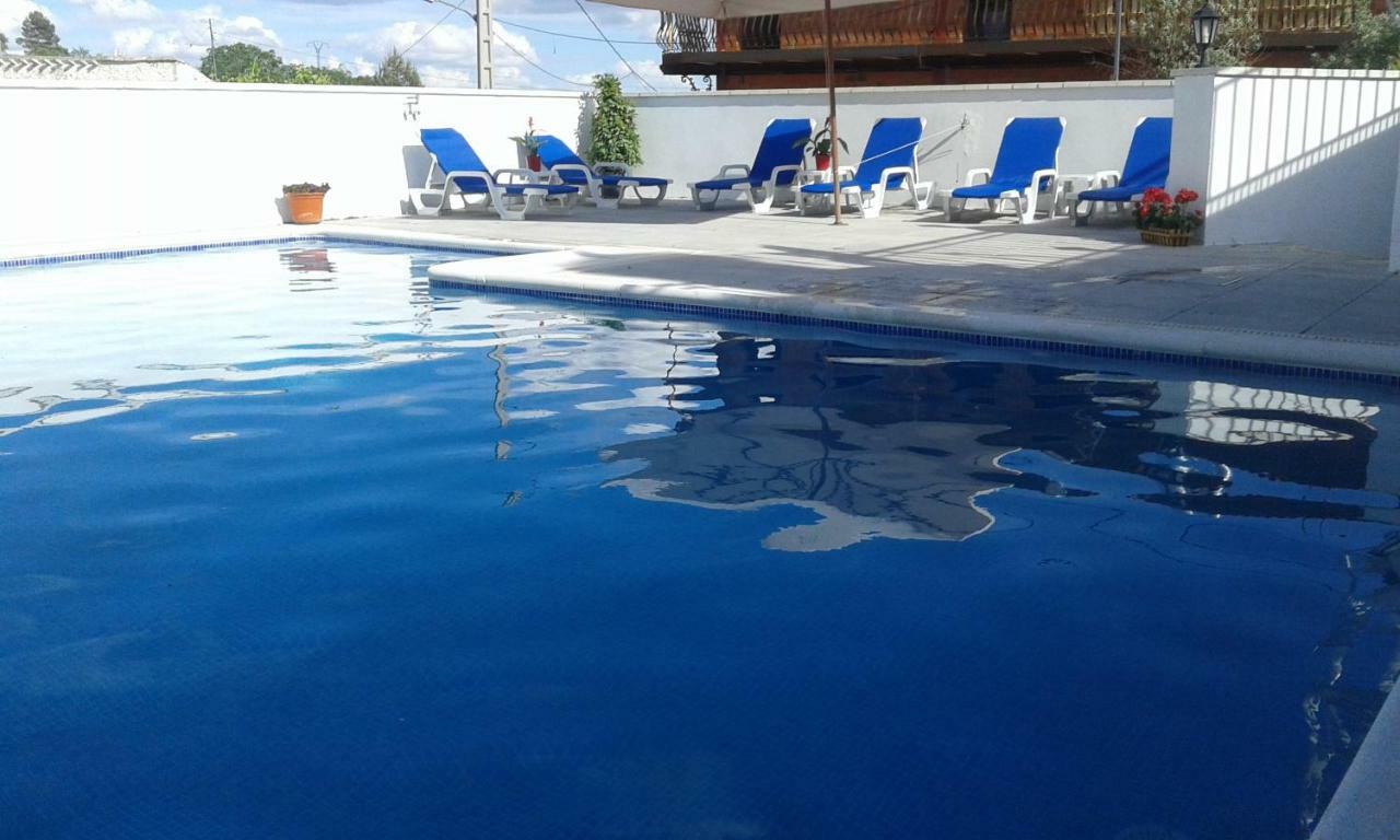 Casas Rurales Santa Ana De La Sierra Luaran gambar