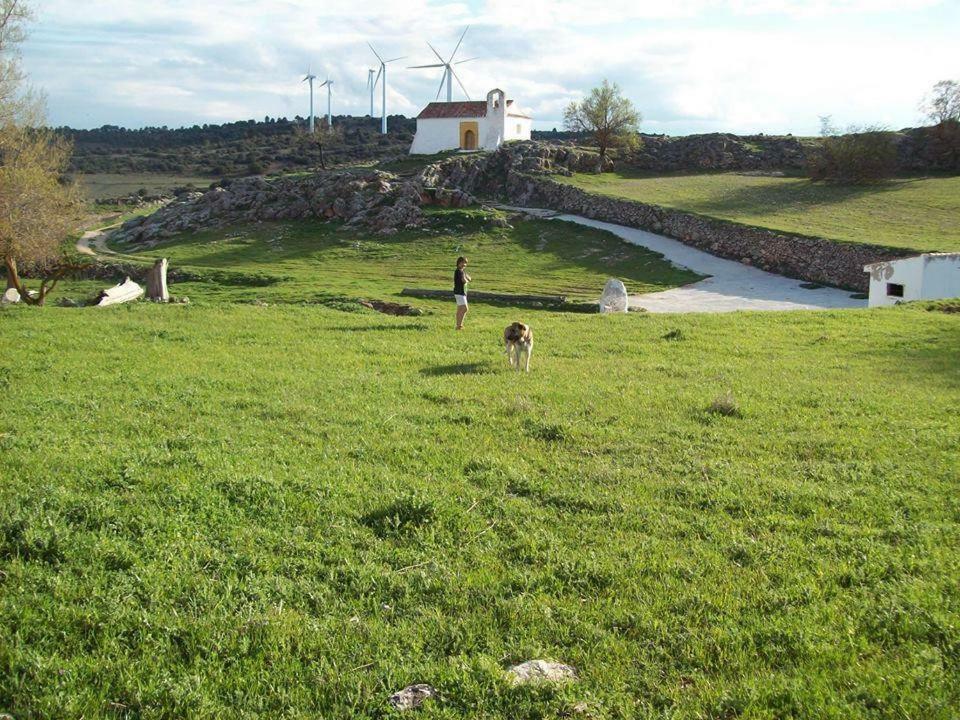 Casas Rurales Santa Ana De La Sierra Luaran gambar
